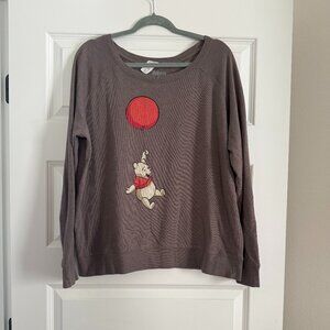 Disney Winnie the Pooh women's pullover hoodie